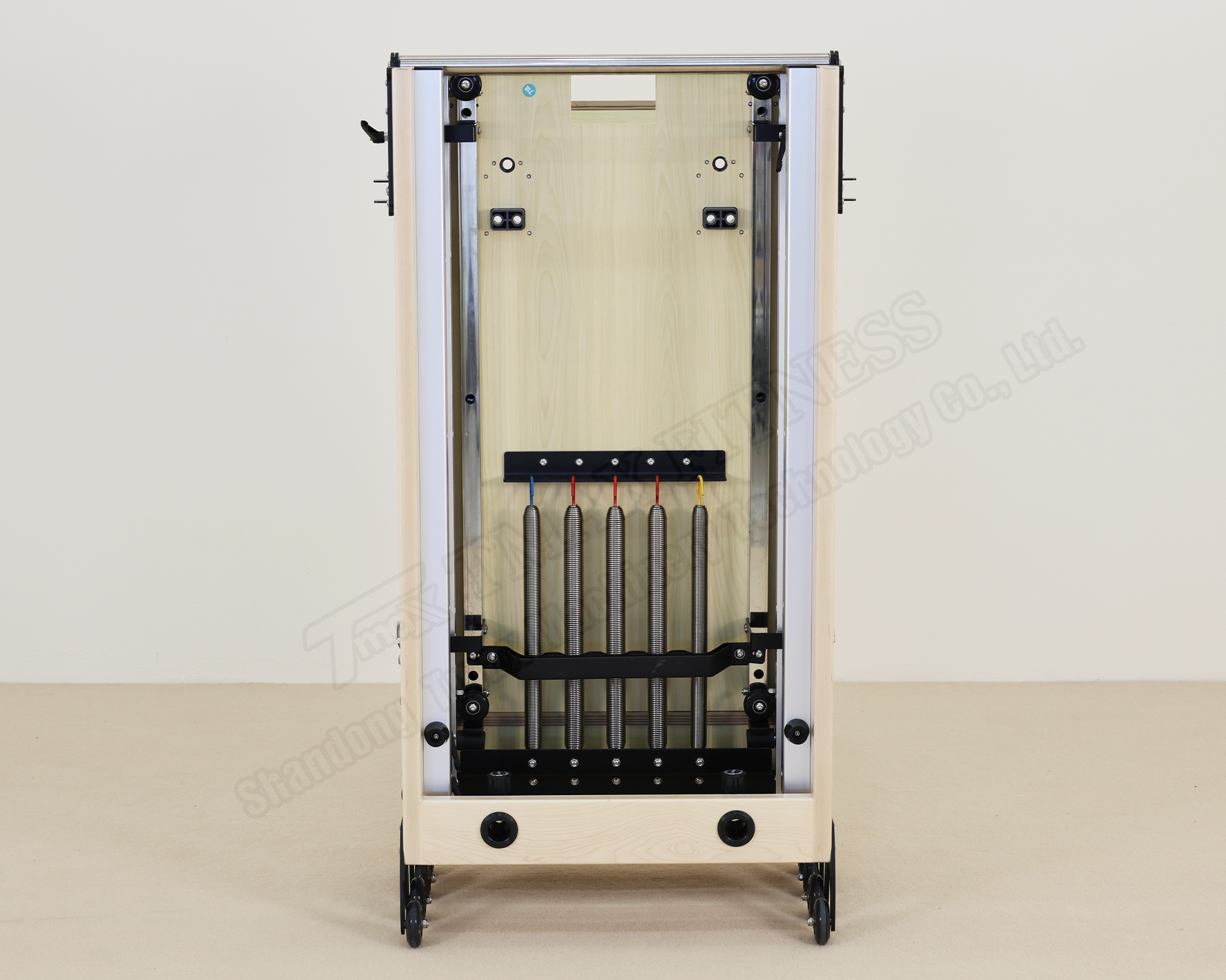 DZ155 Mample wood foldable pilates reformer