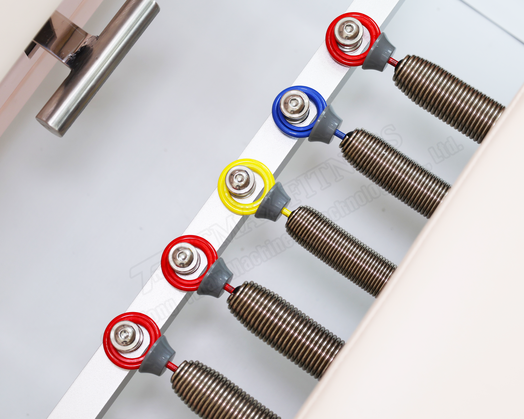 DZ162 Metal Pilates Reformer Sleek Strength. Precision Movement. Fully Customizable.