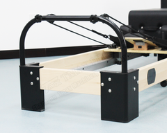 DZ181 Premium Pilates Reformer with Metal Frame and Advanced Rope Rise System