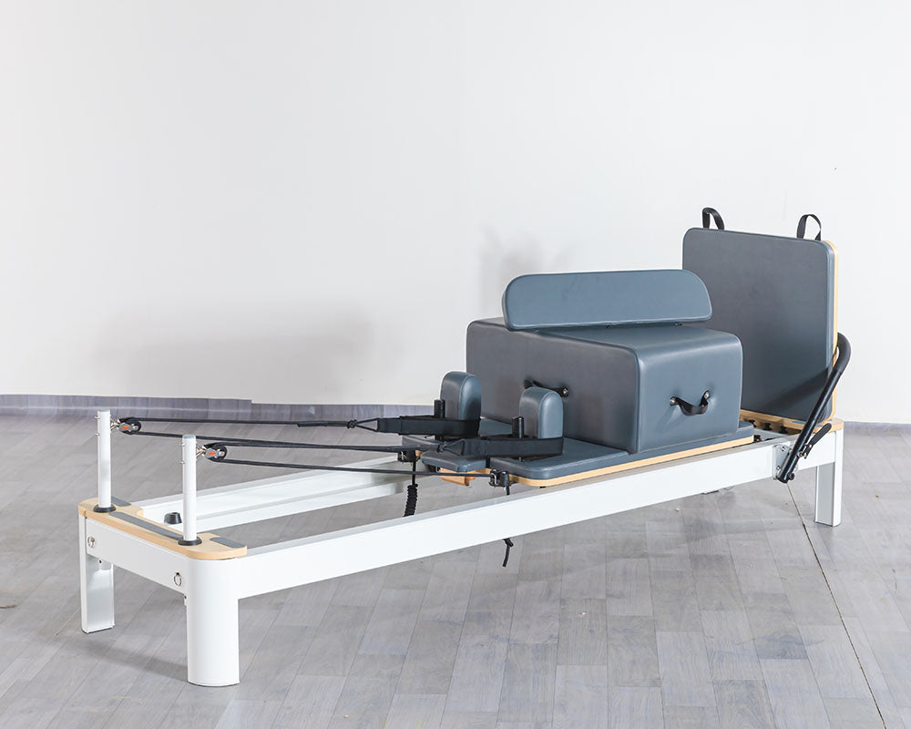 DZ135 Yoga studio white aluminium Alloy pilates reformer machine –  TmaxPilates
