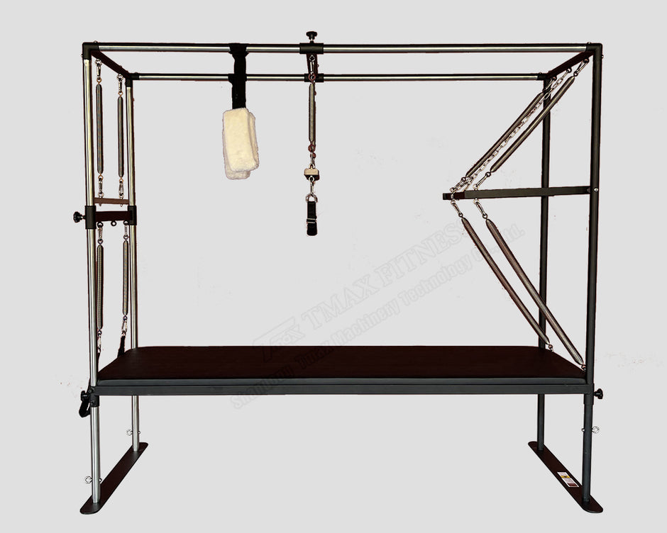 Pilates Reformer with Full Tower Trapeze Yoga Machine