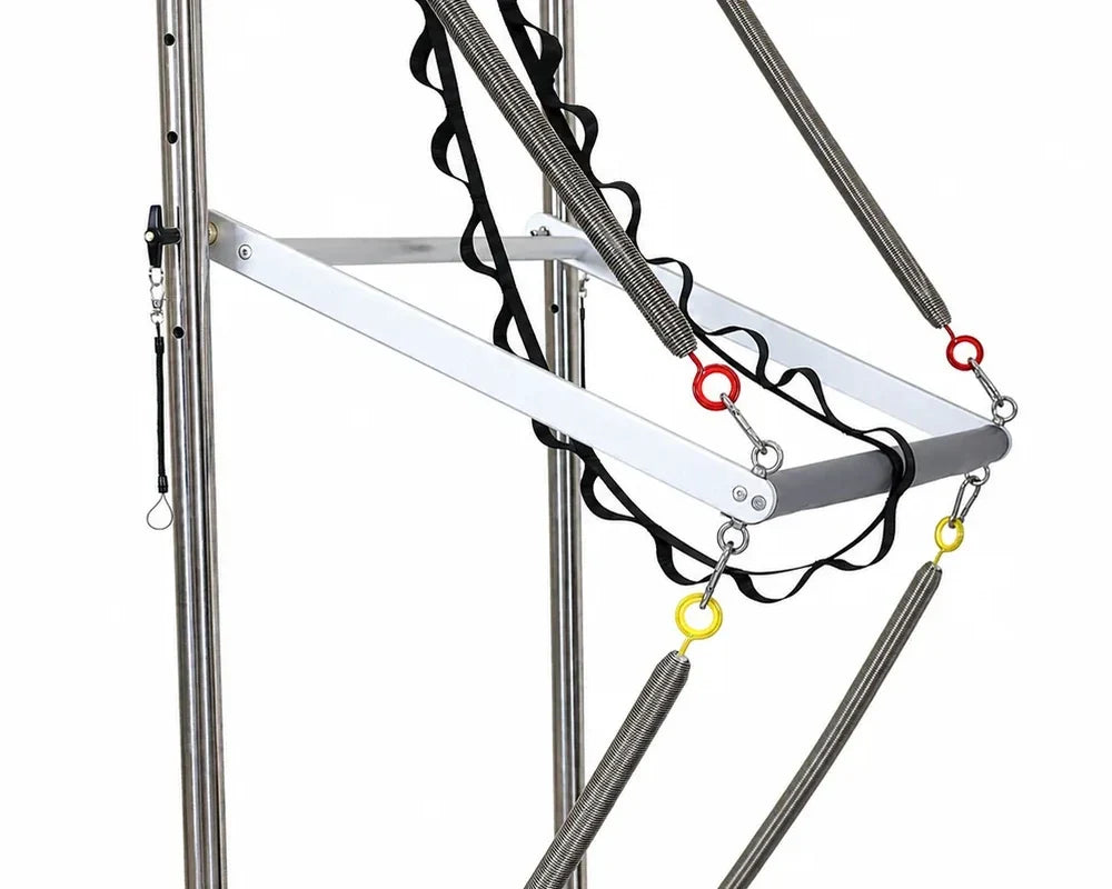 DZ132FT-1 full tower push-through bar and spring attachment detail