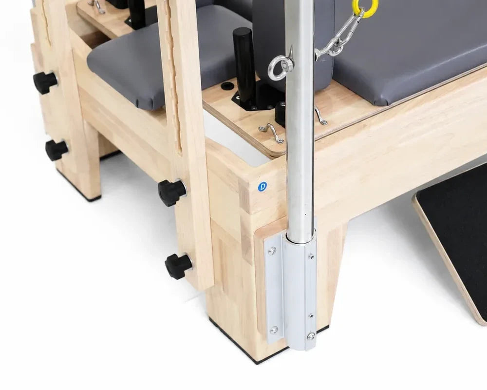 DZ132FT-1 solid oak frame and full tower mounting detail