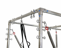 DZ132FT-1 stainless steel full tower frame and attachment points