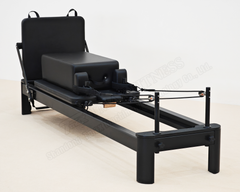 DZ135 Yoga studio black aluminum Alloy pilates reformer equipment