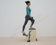 DZ138-5 Maple Combo Chair Wunda Chair Machine