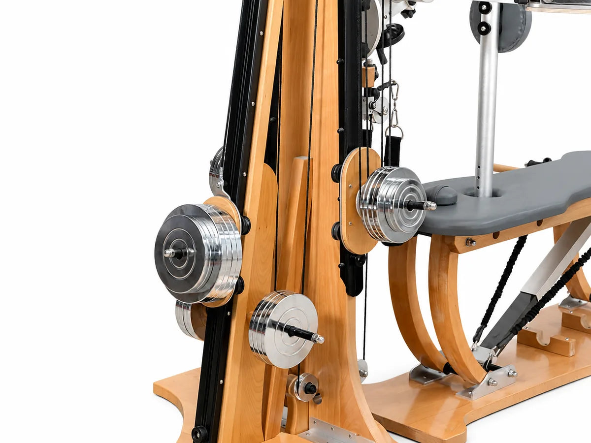 DZ1422 adjustable pulley tower and weight resistance components