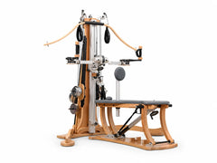 DZ1422 commercial beech wood pulley tower movement system, main view