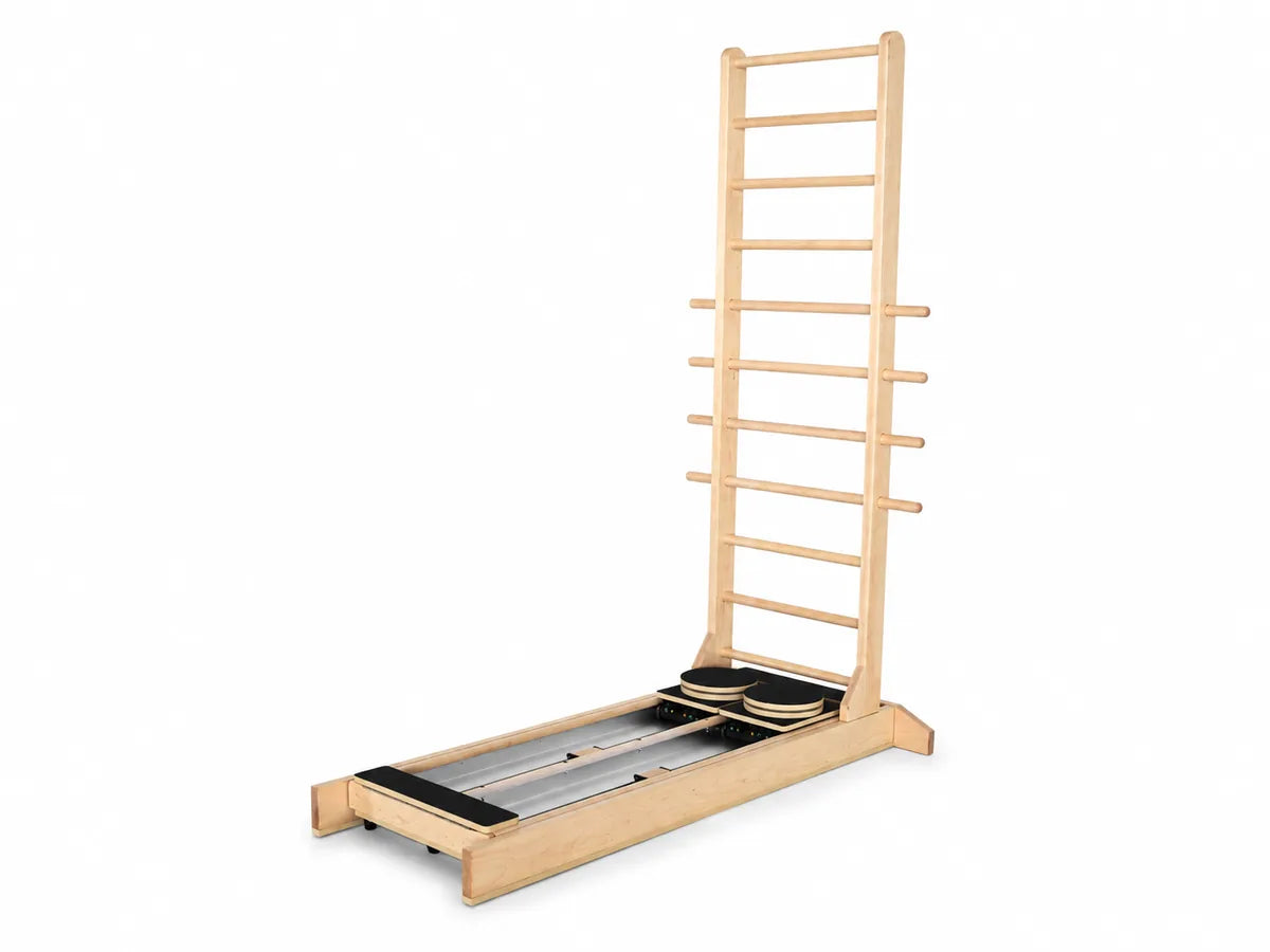 DZ145 commercial maple Core Ladder Pilates machine, main view