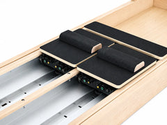 DZ145 padded sliding carriage platforms and support blocks