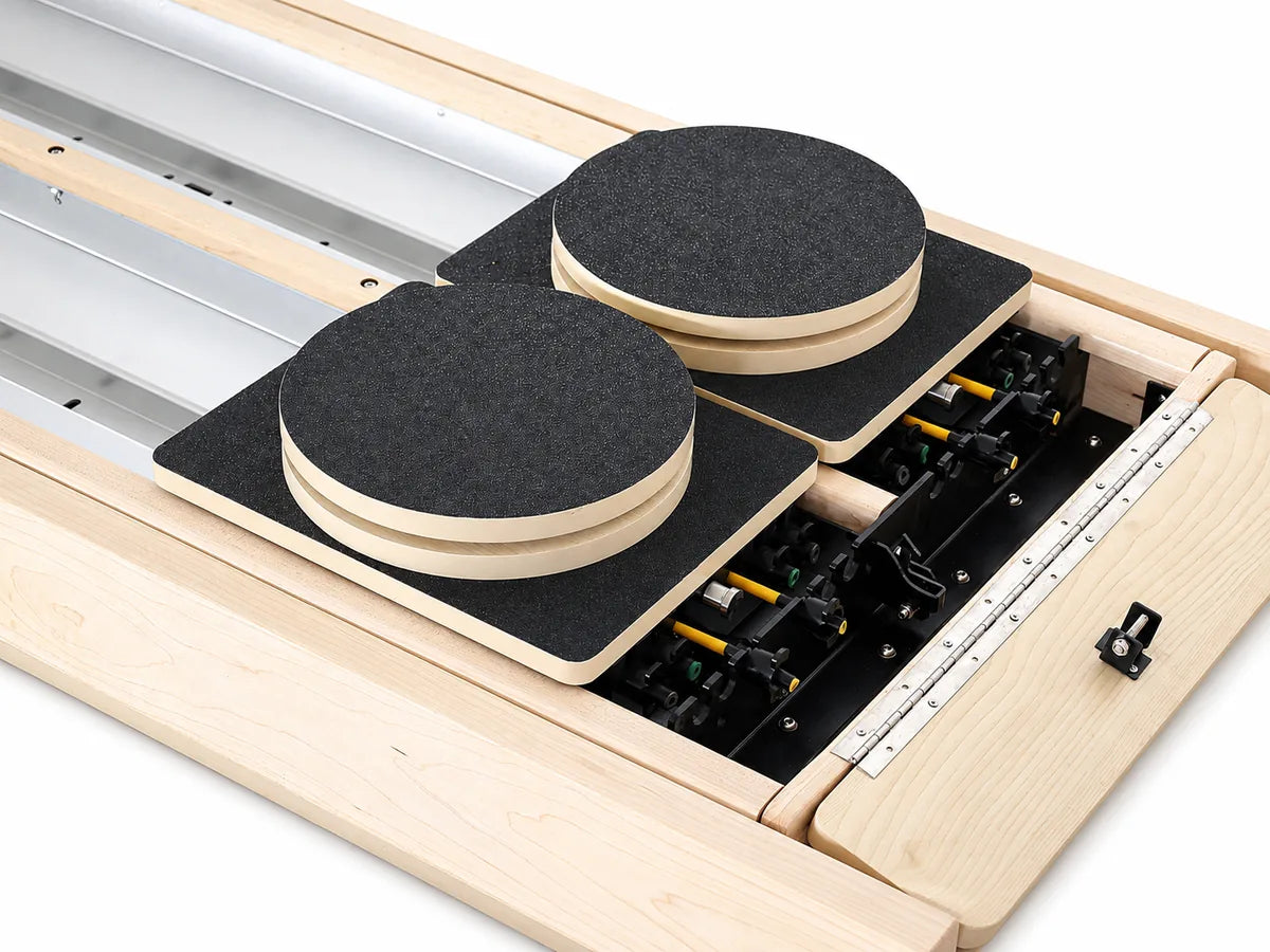 DZ145 rotating discs and adjustable resistance components