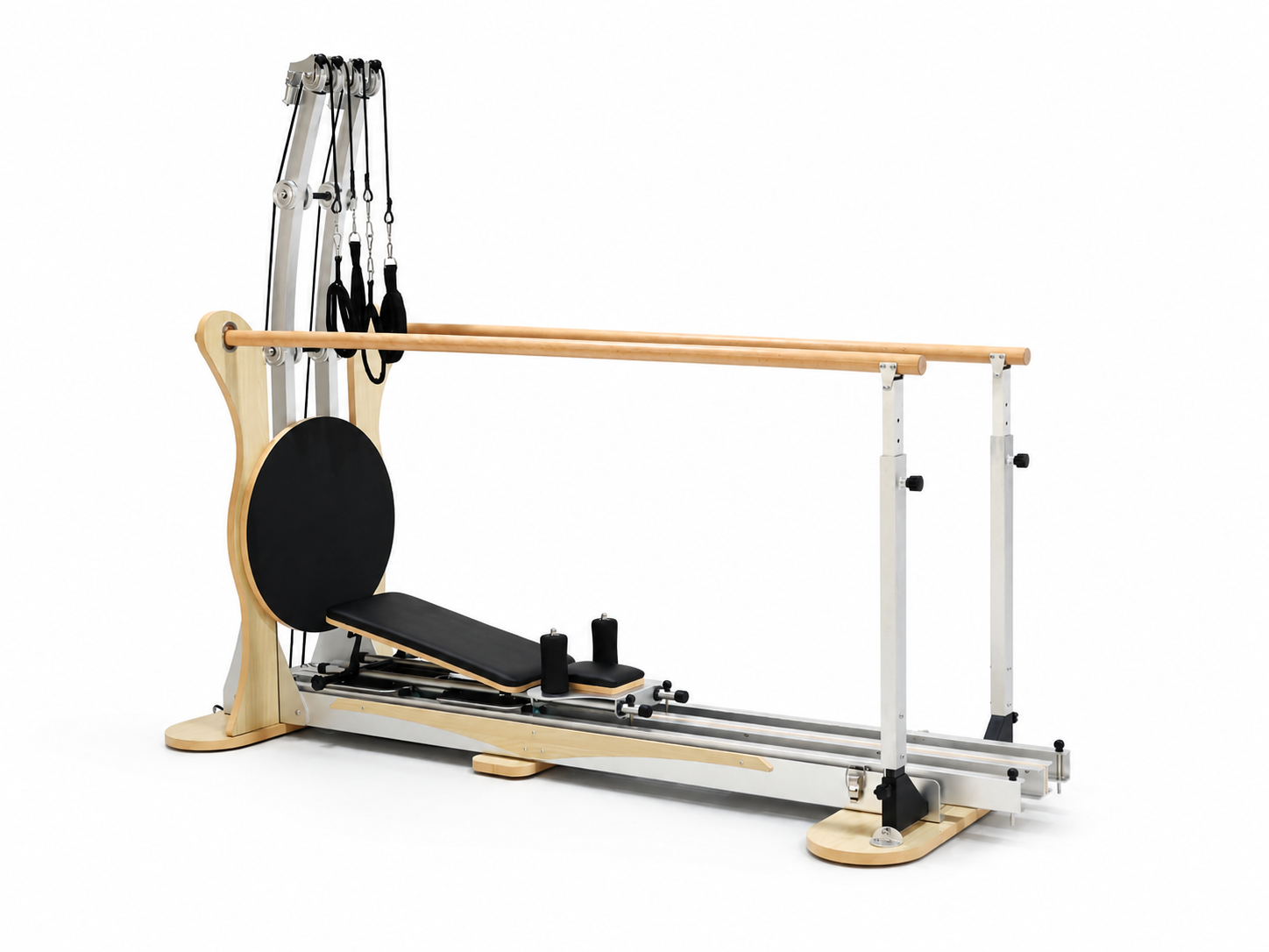 DZ148 commercial Jumping Stretching Board, complete system main view