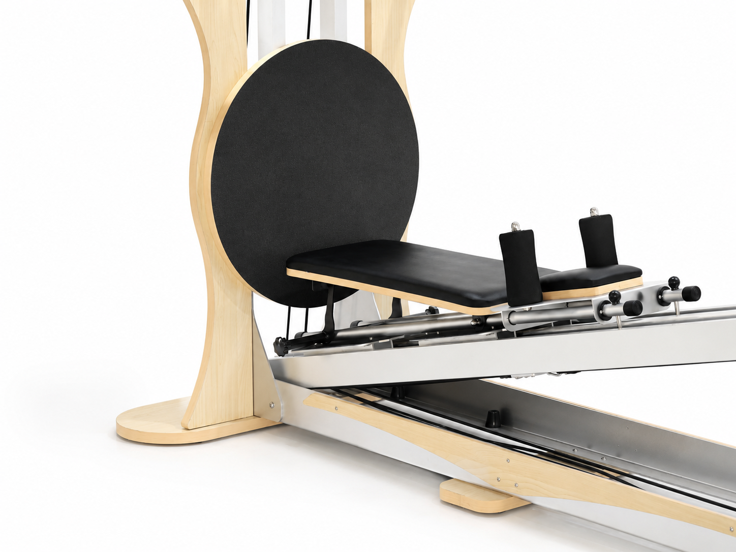 DZ148 padded sliding carriage and round back support detail