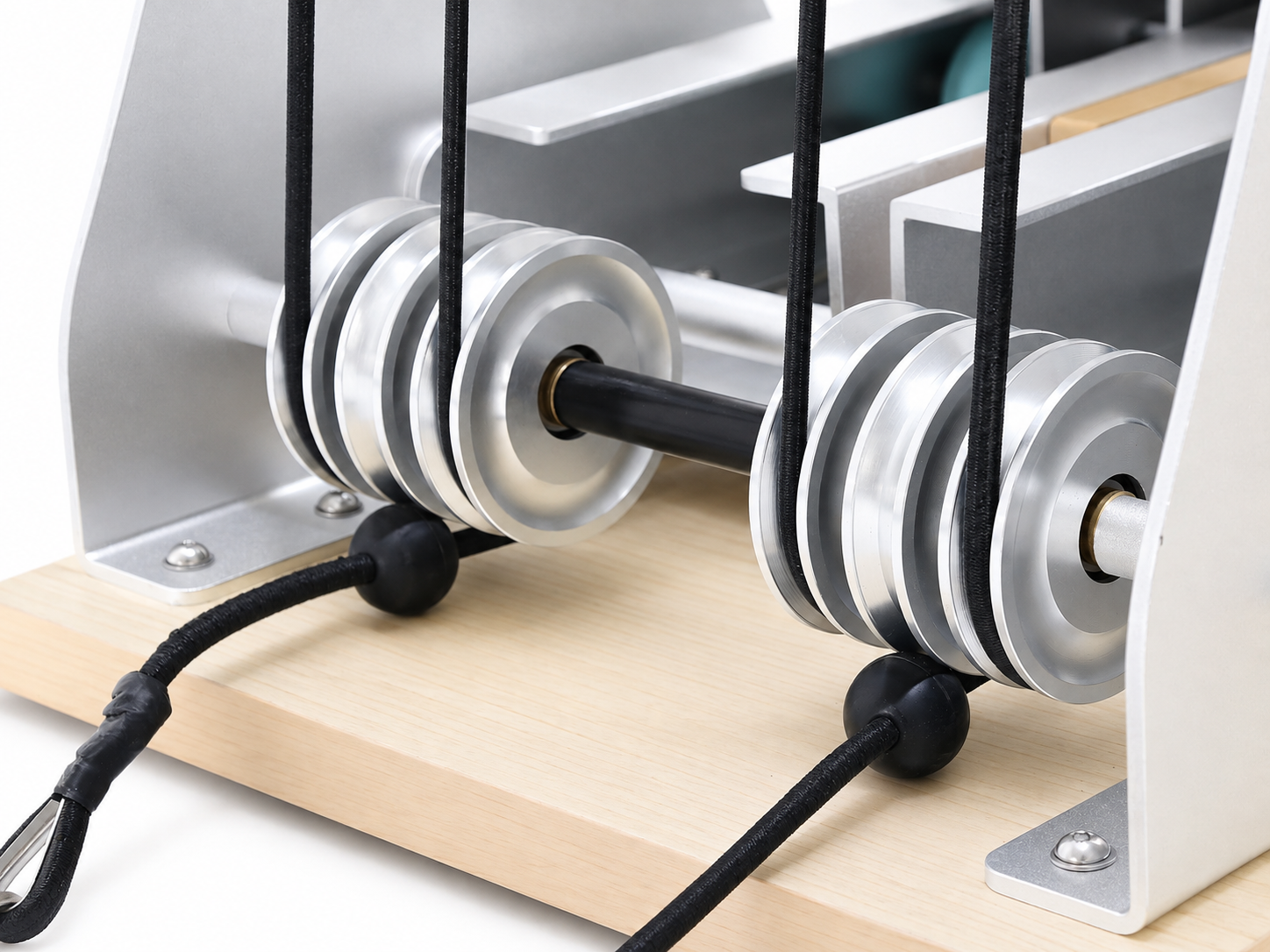 DZ148 plate-loaded resistance and elastic cable system