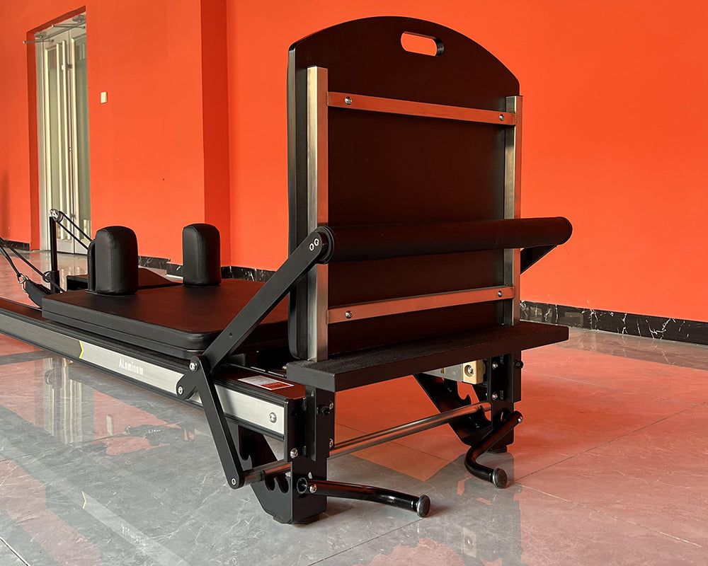 Elevate Your Pilates Experience with the DZ157L Adjustable Aluminum Reformer
