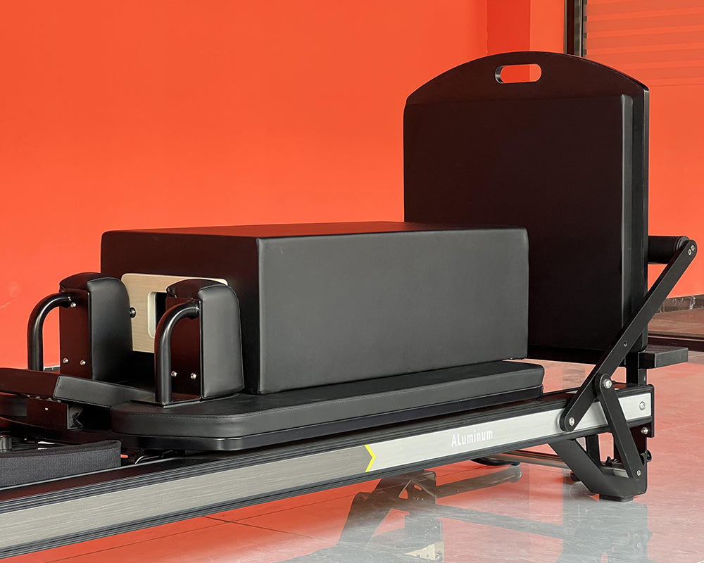 Elevate Your Pilates Experience with the DZ157L Adjustable Aluminum Reformer