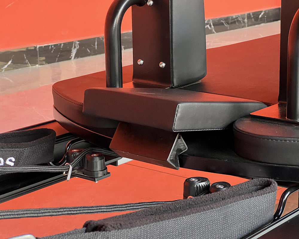 Elevate Your Pilates Experience with the DZ157L Adjustable Aluminum Reformer