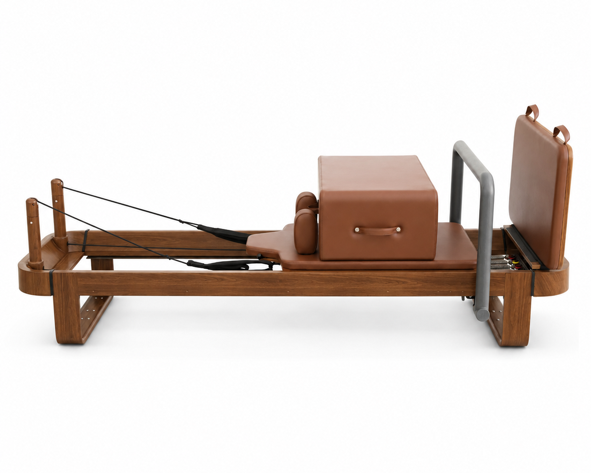 DZ165 commercial Pilates reformer full view