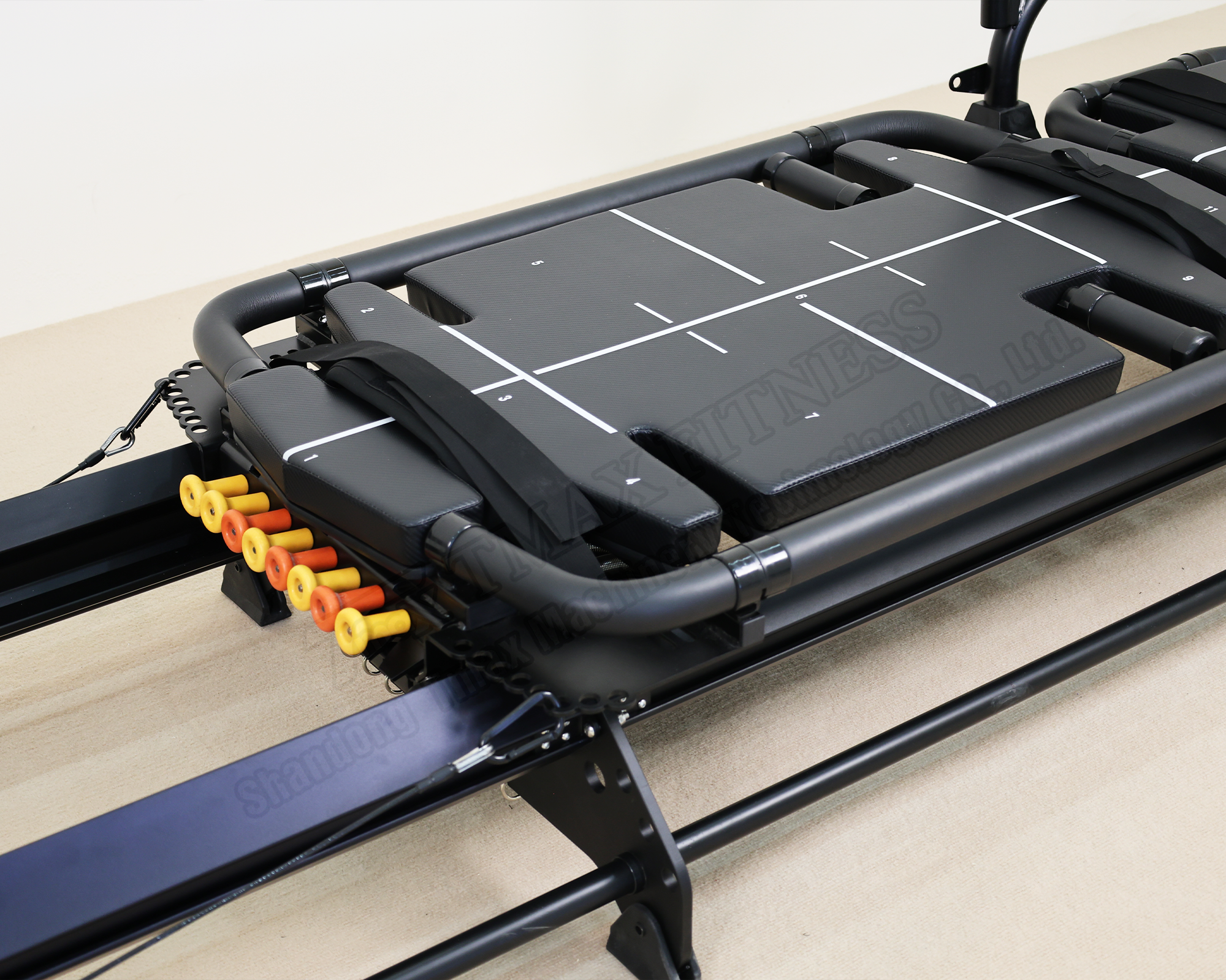 DZ173 Next-Generation Mega Reformer for Total Body Training