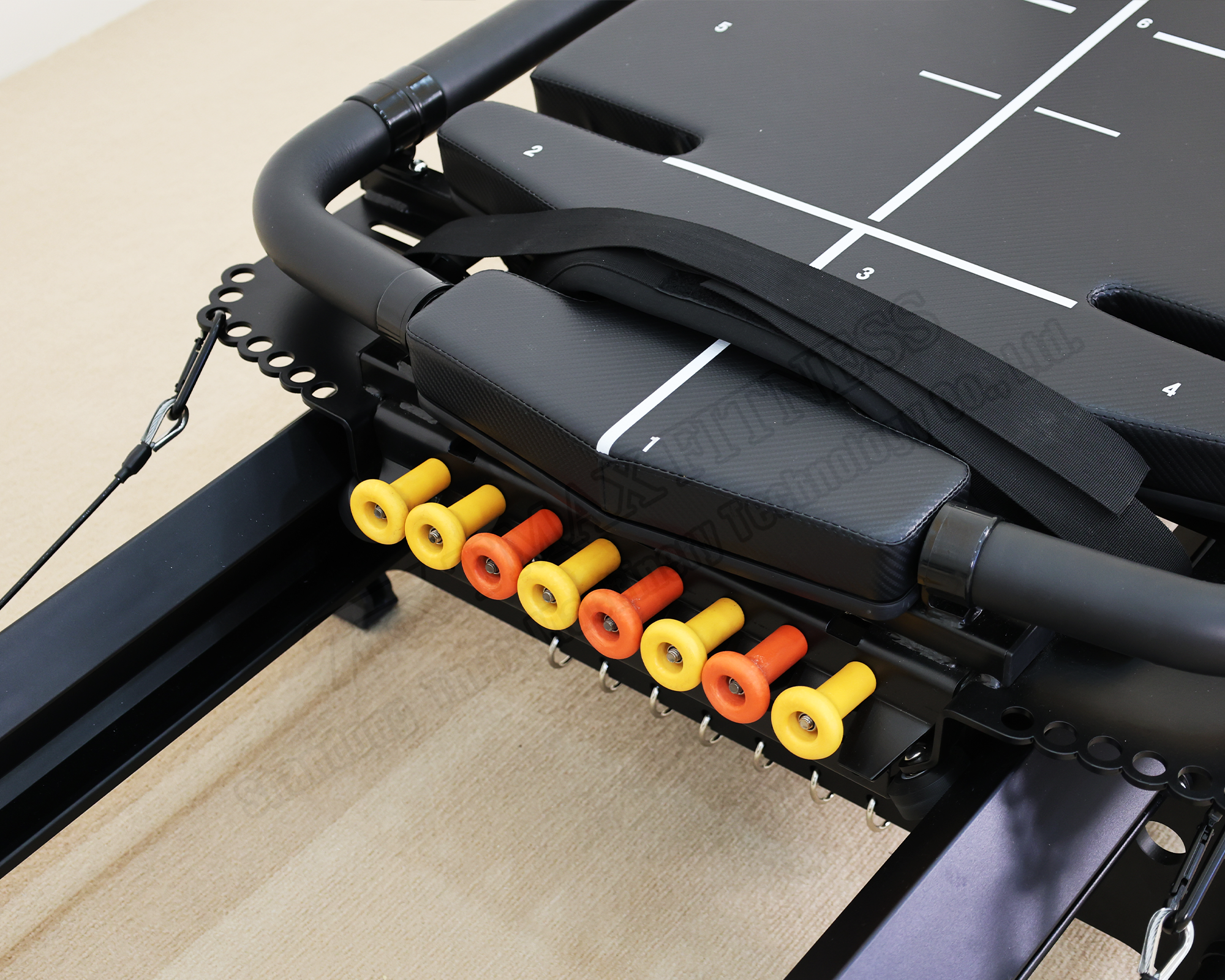 DZ173 Next-Generation Mega Reformer for Total Body Training