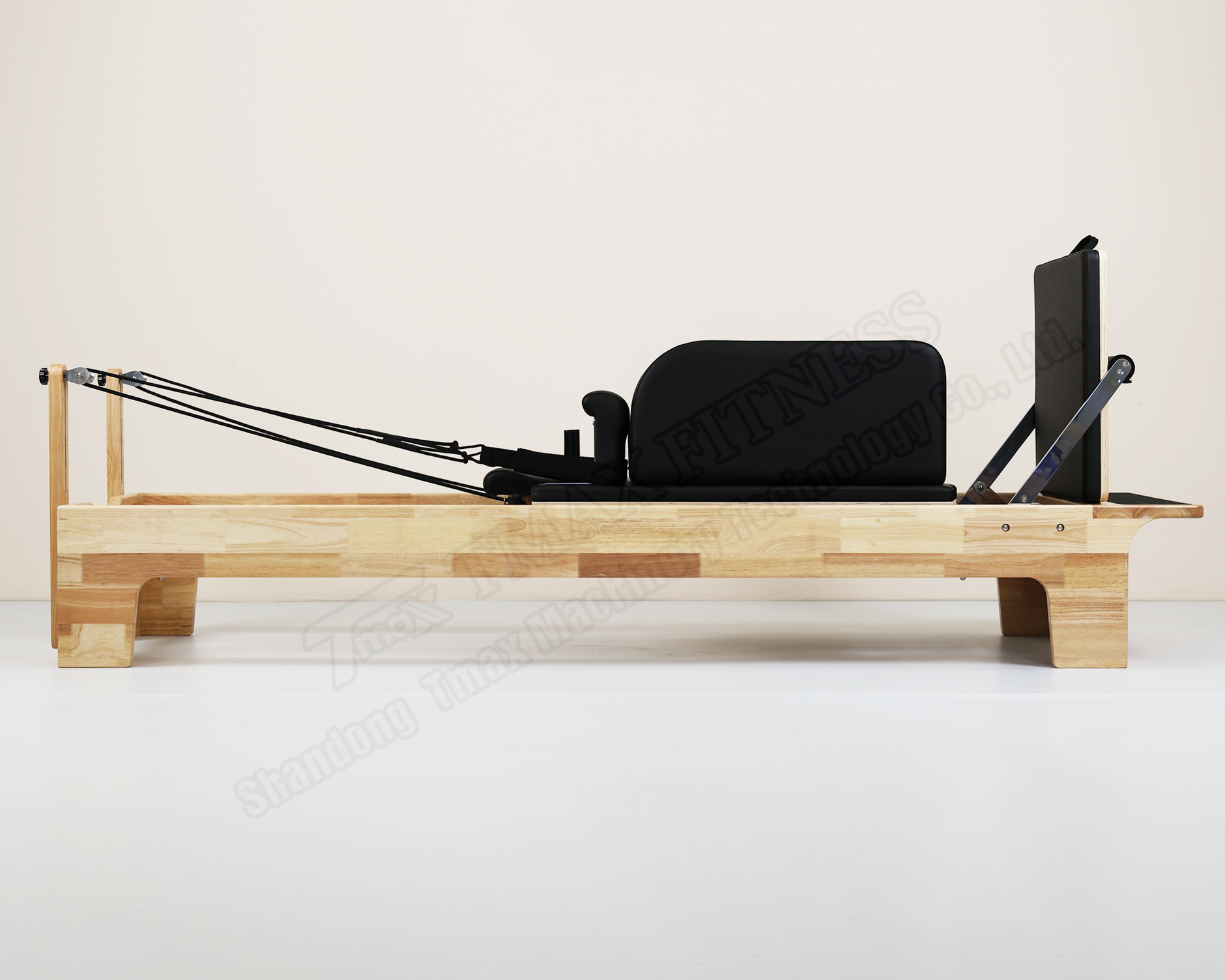 DZ1381 Oak Wood Professional Studio Reformer with Polished