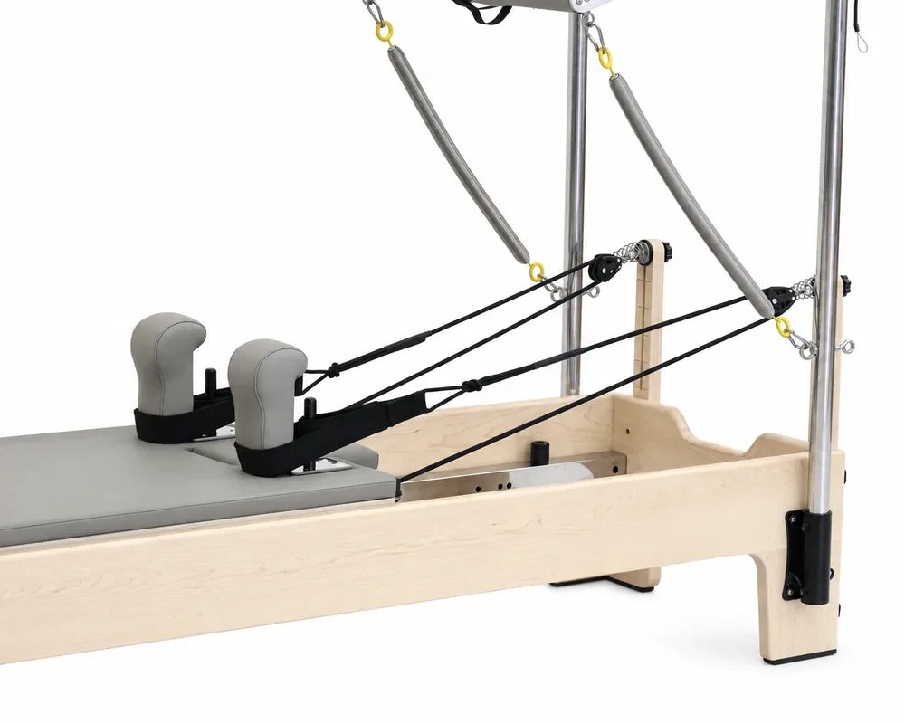DZ1832FT maple reformer carriage ropes and shoulder rests