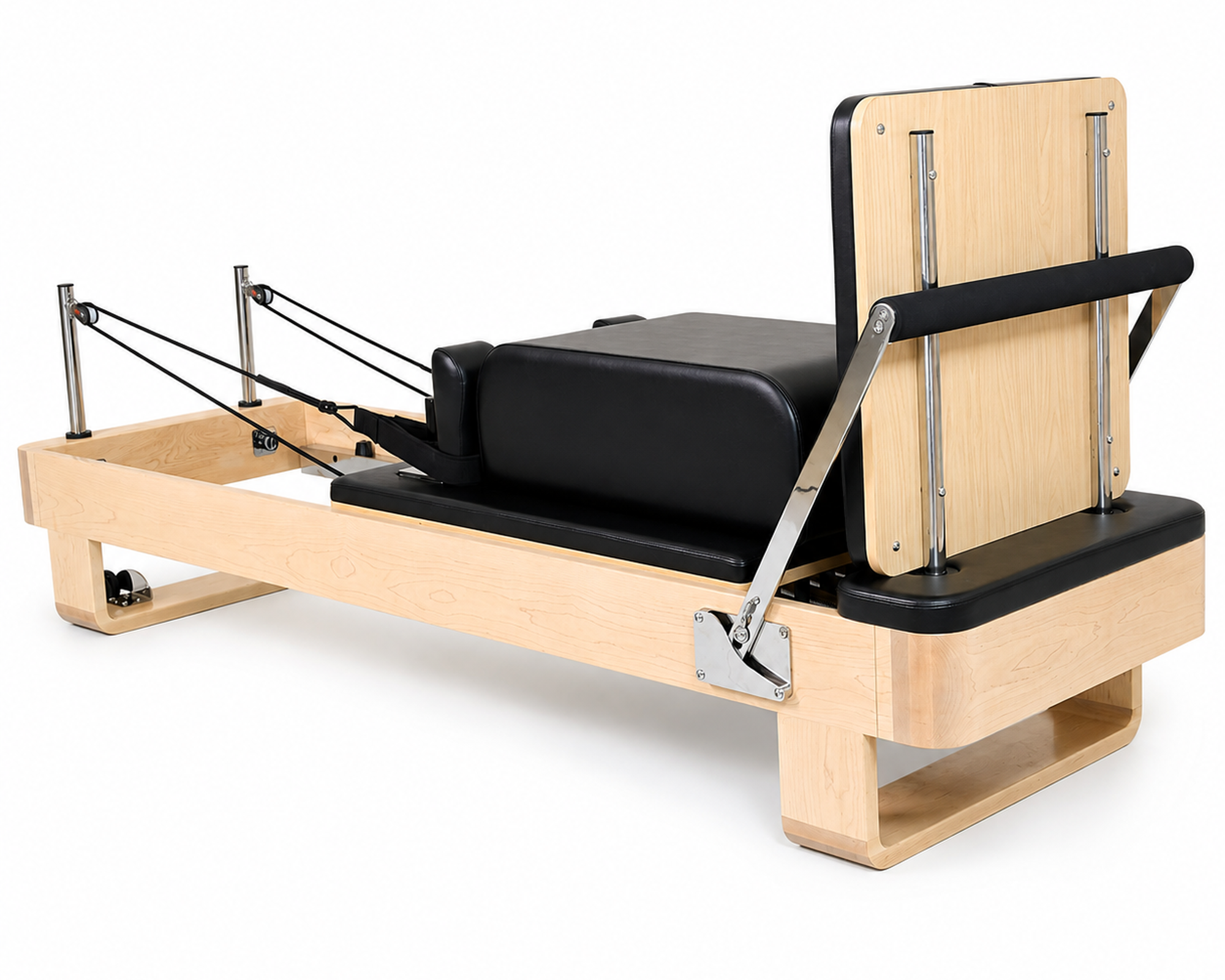 DZ185 studio Pilates reformer full view